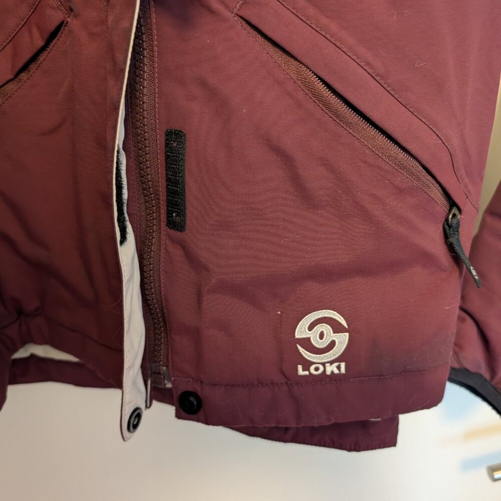 Loki Snow/ski jacket - Picture 12 of 15
